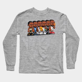 Kevin Durant Career Long Sleeve T-Shirt